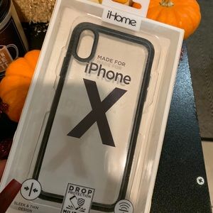 iPhone X clear case
